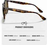 Thumbnail for Ray-Ban RB4306 Square-Round Shaped Non-Polarized Sunglasses for Men & Women – Includes Official RAYBAN Eyewear Kit – Ideal Formal & Casual Wear Sunglasses – B-15 Brown Lens