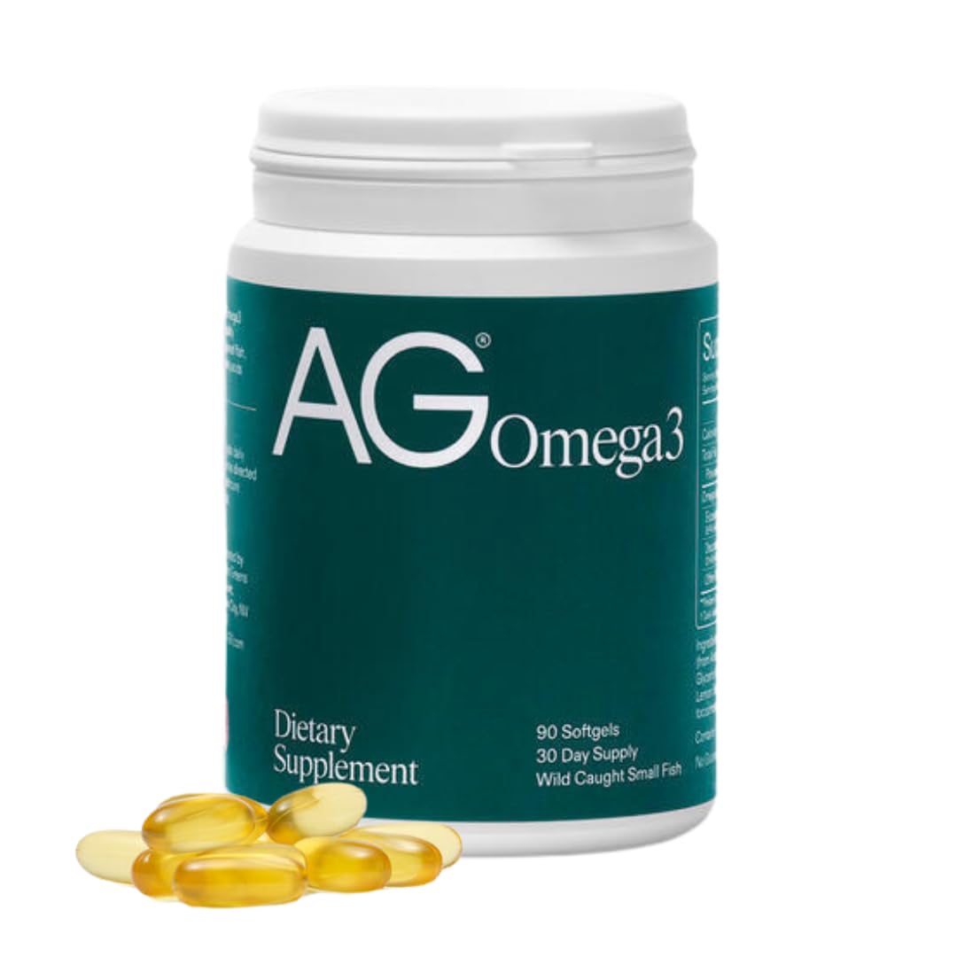 AG1 Omega 3 Fish Oil 2000mg EPA & DHA Supplement from Wild-Caught Fish