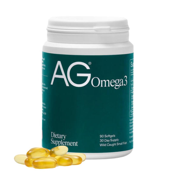 AG1 Omega 3 Fish Oil 2000mg EPA & DHA Supplement from Wild-Caught Fish