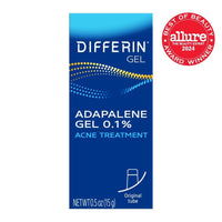 Thumbnail for Differin Acne Treatment Gel, 30 Day Supply, Retinoid Treatment for Face with 0.1% Adapalene, Gentle Skin Care for Acne Prone Sensitive Skin, 15g Tube (Packaging May Vary)