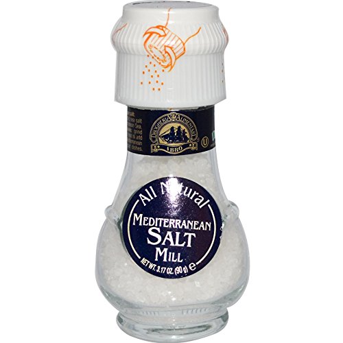 Image 1 of Default Title for the product Drogheria & Alimentari Mediterranean Salt Mill 3.17 oz (90 g)