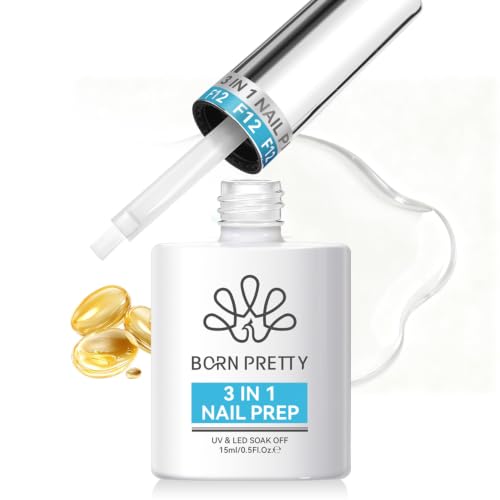 Image 1 of Default Title for the product Born Pretty 3-in-1 Nail Dehydrator and Nail-Primer 15ML