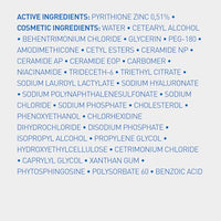 Thumbnail for CeraVe Hydrating Anti Dandruff Conditioner, 0.5% Pyrithione Zinc Dandruff Treatment With Ceramides, Hyaluronic Acid & Niacinamide, Helps Eliminate Flakes & Reduce Itchy Scalp, Sulfate Free Conditioner