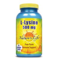Thumbnail for Nature's Life L-Lysine | 250 ct