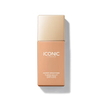Thumbnail for ICONIC LONDON Super Smoother Blurring Skin Tint | Light to Medium Coverage, Hydrating, Ultra-Lightweight Tinted Moisturizer, Cruelty-Free, Vegan Makeup (Cool Light) 30 mL / 1.01 Fl Oz.
