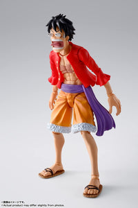 Thumbnail for TAMASHII NATIONS - One Piece - Monkey D. Luffy -The Raid on Onigashima- S.H.Figuarts Action Figure