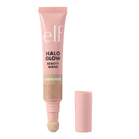 Thumbnail for e.l.f. Halo Glow Highlight Beauty Wand, Liquid Highlighter Wand For Luminous, Glowing Skin, Buildable Formula, Vegan & Cruelty-free,Champagne Campaign
