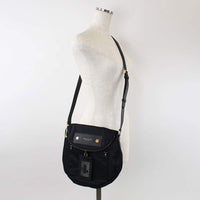 Thumbnail for Marc Jacobs Preppy Natasha Nylon Crossbody Bag, Black, Medium