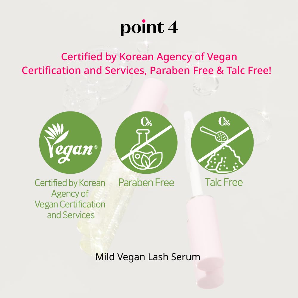 ETUDE My Lash Serum, Eyelash Strengthening Formula with Biotin, Ginger extract for Lash health and growth, Mascara Essence, Mascara Serum, Vegan Certified, Korean Makeup (0.6 Fl Oz)