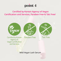 Thumbnail for ETUDE My Lash Serum, Eyelash Strengthening Formula with Biotin, Ginger extract for Lash health and growth, Mascara Essence, Mascara Serum, Vegan Certified, Korean Makeup (0.3 Fl Oz)