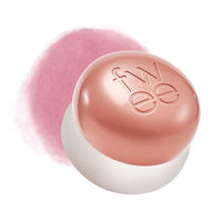 Thumbnail for fwee Blurry Pudding Pot | Airbrushed Blush & Lip, Buildable & High Pigment, Long-lasting, Lightweight, Natural Soft Matte Finish, Satin Finish Blurring Blush - Oh! (Cool Pink) | 0.17 oz