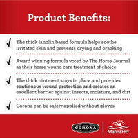 Thumbnail for Corona Ointment for Horses|Lanolin Based Formula Helps Sooth Irritation|7 Ounces