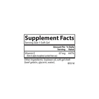 Thumbnail for Carlson - E-Gems, 100 IU, Heart Health & Optimal Wellness, Antioxidant, 250 soft gels