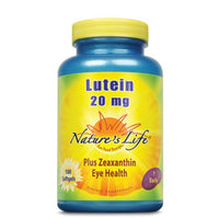 Thumbnail for Nature's Life Lutein 20 mg | 100 ct