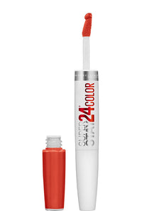 Thumbnail for Maybelline New York Superstay 24, 2-step Lipcolor, Non-Stop Orange