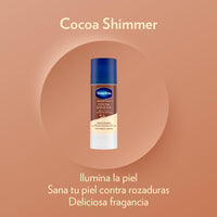 Thumbnail for Unilever Vaseline Cocoa Shimmer Jelly Stick GLOW UP Body Luminizer For Dewy Radiant Skin 1.4 oz - 3 Count
