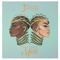 Thumbnail for Juvia's Place Rebel Quad Mint Eyeshadow Palette - Shades of 4, Professional Eye Makeup, Pigmented Makeup Palette for Eye Color & Shine, Pressed Eyeshadow Cosmetics