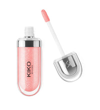 Thumbnail for Kiko Milano 3D Hydra Lip Gloss – High Shine, Hydrating, Plumping, Non-Sticky, Moisturizing Lip Makeup – 04 Pearly Peach Rose – 6.5ml
