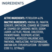 Thumbnail for CeraVe Healing Ointment, Hydrating Skin Protectant With Petrolatum, Hyaluronic Acid & Ceramides, Face & Body Skin Barrier Repair For Cracked, Chafed, Dry Skin, Fragrance Free & Lanolin Free, 5 Oz