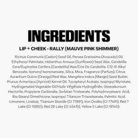 Thumbnail for Milk Makeup Lip + Cheek Stick – Buildable Cream Blush + Lip Color w/Hydrating Mango Butter + Avocado Oil for a Natural Flush – Long-Lasting, Multiuse, Vegan Formula – Rally (Shimmery Mauve), 0.21 oz