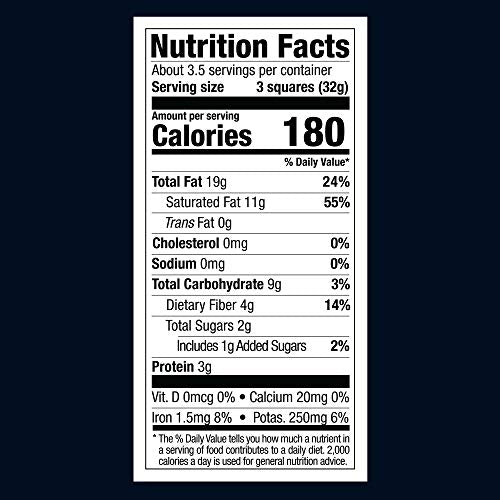 GHIRARDELLI Intense Dark Chocolate Squares, 92% Cacao, 4.1 Oz Bag (Pack of 6)