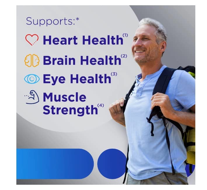 Centrum Silver Men 's Multivitamin for Men 50 Plus, Multimineral Supplement