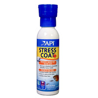 Thumbnail for API STRESS COAT Aquarium Water Conditioner 4-Ounce Bottle (85B)