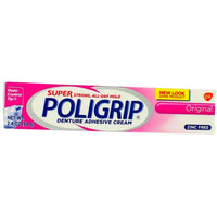 Thumbnail for SUPER POLIGRIP Denture Adhesive Cream Original 2.40 oz