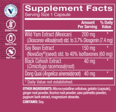 The Vitamin Shoppe Phytoestrogen Complex One A Day (60 Capsules)