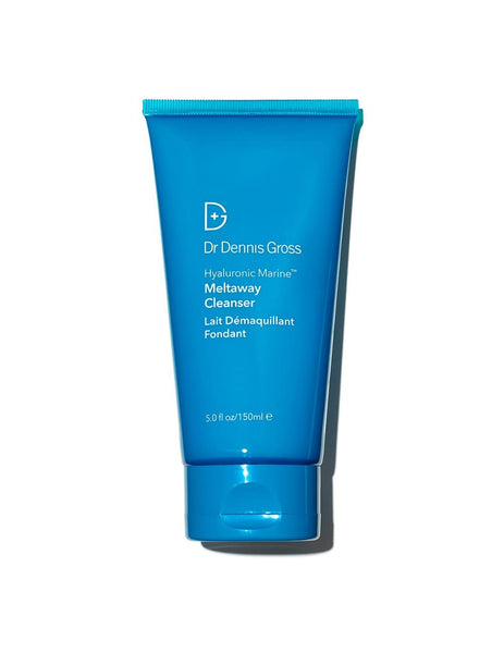 Image 1 of Dr Dennis Gross Hyaluronic Marine Meltaway Cleanser | Oil-Free Hypoallergenic Makeup Removing Cleanser Removes Waterproof Makeup, Dirt, and Oil Without Stripping the Moisture Barrier | 5 oz