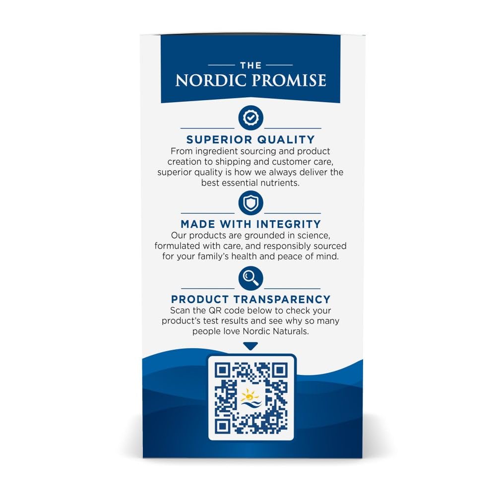 Nordic Naturals Zinc Glycinate - 60 Capsules - 20 mg Highly Absorbable Zinc Glycinate - Optimal Wellness - Non-GMO, Gluten Free, Vegan - 60 Servings