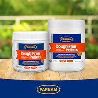 Thumbnail for Farnam Cough Free Horse Supplement Pellets, Respiratory Support for Seasonal Allergies, Stable Cough, Lung Support Supplement, Show Safe, Herbal Formula, 2.5 lbs, 70-Day Supply