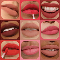 Thumbnail for Milani Stay Put Longwear Liquid Lipstick - Smudge-Proof, Kiss-Proof, and Fade-Resistant Formula for All-Day Wear - Vibe