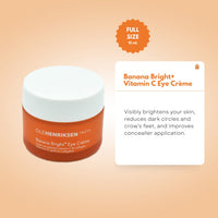 Thumbnail for Ole Henriksen Olehenriksen Banana Bright+ Vitamin C Eye Crème 0.5 oz, 0.50 Ounce (Pack of 1)