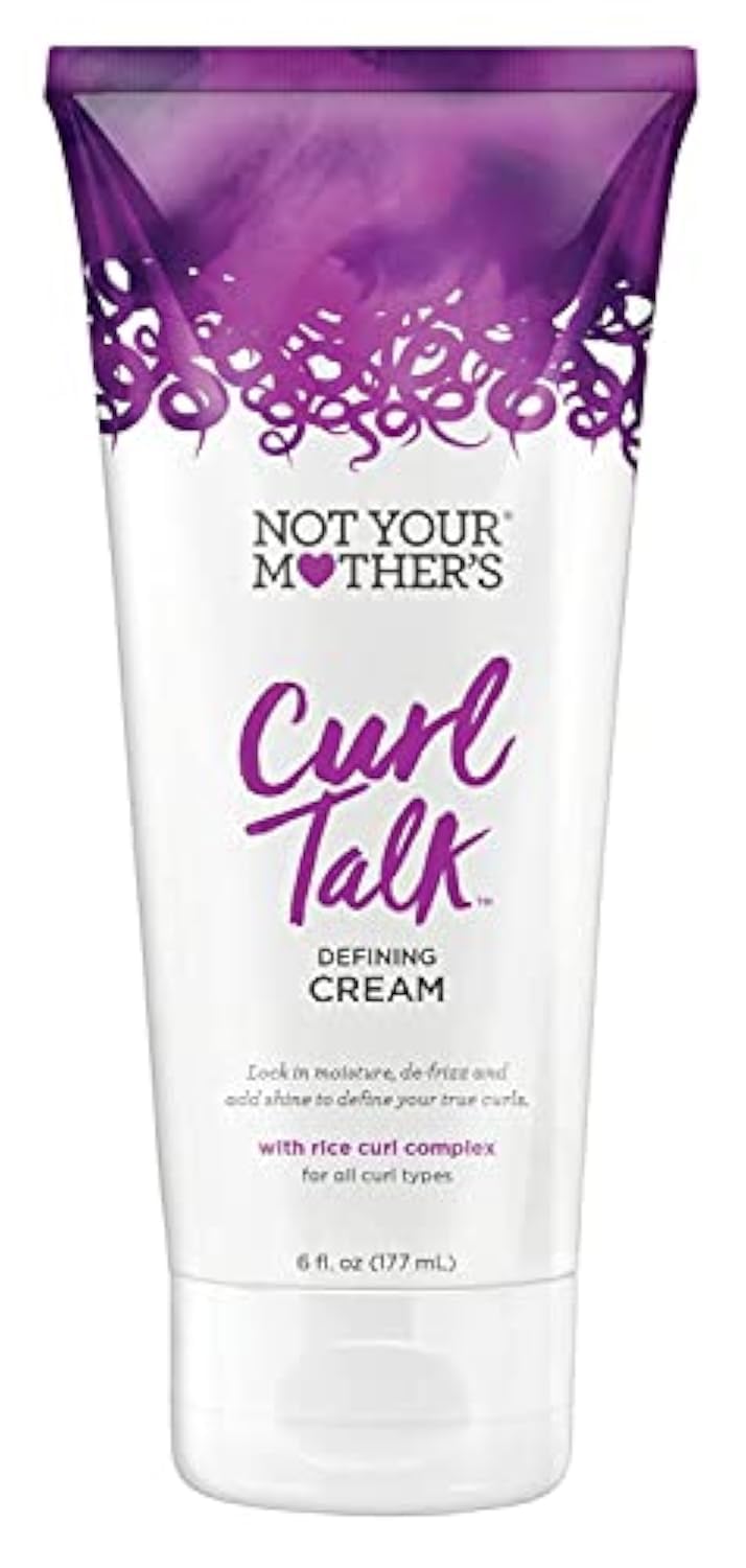 Not Your Mothers Curl Talk Defining Cream 6 Fl Oz, 6 Oz