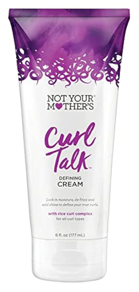 Not Your Mothers Curl Talk Defining Cream 6 Fl Oz, 6 Oz