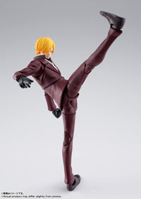Thumbnail for TAMASHII NATIONS - One Piece - Sanji -The Raid on Onigashima- S.H.Figuarts Action Figure