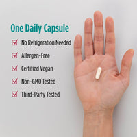 Thumbnail for Nordic Naturals Nordic Flora Probiotic Women's Balance - 30 Capsules - 12 Probiotic Strains with 60 Billion Cultures - Intestinal Support, Vaginal Health - Vegan - 30 Servings
