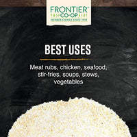 Thumbnail for Frontier Co-op Garlic Salt with Parsley, 1lb Bulk Bag - Coarse Grind, Natural Garlic Salt Seasoning for Meat, Vegetables, Soups and More, Kosher