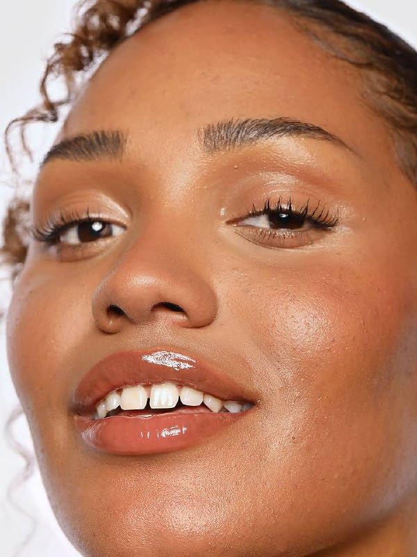 REFY Lip Gloss - Fawn (Medium, mauve brown) + Bonus Premium Korean Hydrating Sheet Masque