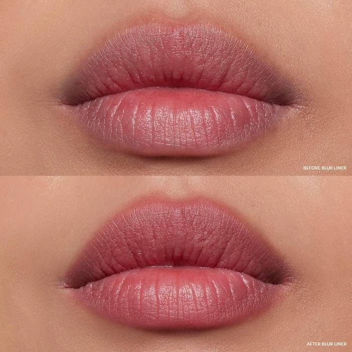 REFY Blur Liner Lip Liner - Mauve (medium deep pink) + Bonus Entel Pomegranate Sheet Masque with Collagen