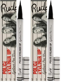 Thumbnail for RUDE - Police Eyeliner Up Eyeliner Pen - Bail Bond (Black) (Pack of 2)