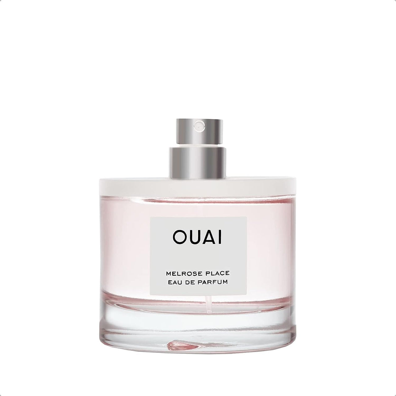 Ouai Melrose Place Eau De Parfum - Elegant Womens Perfume For Everyday Wear - Fresh Floral Scent Has Notes Of Champagne, Bergamot And Rose With Delicate Hints Of Cedarwood And Lychee (1.7 Oz)