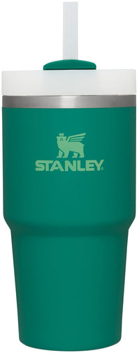 Thumbnail for STANLEY Quencher H2.0 Tumbler with Straw 20 oz | Flowstate 3-Position Lid | Cup Holder Compatible for Travel | Insulated Stainless Steel Cup | BPA-Free | Alpine