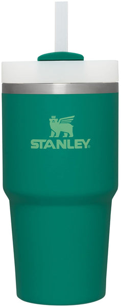 STANLEY Quencher H2.0 Tumbler with Straw 20 oz | Flowstate 3-Position Lid | Cup Holder Compatible for Travel | Insulated Stainless Steel Cup | BPA-Free | Alpine