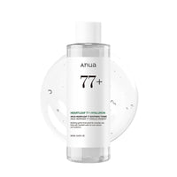 Thumbnail for Anua Heartleaf 77 Soothing Toner, Moisturizing & Calming Facial Toner for Glass Skin, Hyaluronic Acid, Lightweight Hydration for Sensitive Skin, Redness Relief, Korean Skincare, 8.45 fl.oz