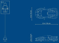 Thumbnail for LEGO Speed Champions 76895 Ferrari F8 Tributo Toy Cars for Kids, Building Kit Featuring Minifigure (275 Pieces)