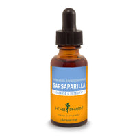 Thumbnail for Herb Pharm Sarsaparilla Liquid Extract for Cleansing and Detoxification - 1 Ounce