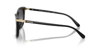 Thumbnail for Coach HC8378U Universal Fit Sunglasses, Black/Grey Gradient, 57 mm