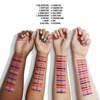 Thumbnail for NYX PROFESSIONAL MAKEUP Powder Puff Lippie Lip Cream, Liquid Lipstick - Prank Call (Burgundy)